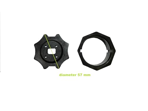 Adattatore Per Motore Tubolare Per Tapparella Ottagonale 57 Mm 10X15 Mm Bonfanti-Gaviota