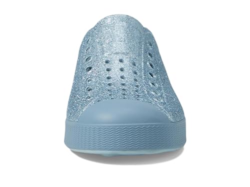 Native Shoes Kids Unisex Jefferson Bling (Toddler) Air Bling/Oxygen Blue 4 Toddler Medium by Native Shoes - Image 7