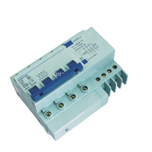 Disjoncteur 4P 40A DZ47LE pour protéger votre pompe à chaleur 400V