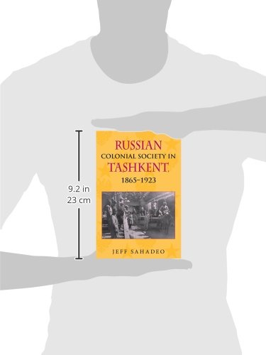 Russian Colonial Society In Tashkent, 1865–1923 #TOP2