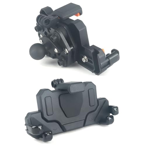 Support GPS moto pour éliminer les vibrations sur 790 Rally - 3