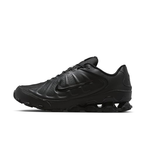 Nike Men's Reax 8 NSW Sl, Black/Black-Anthracite, 11