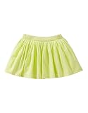 100% Baumwolle Oilily Mädchen Sannah Skirt Rock, Gelb (Green 71), 128