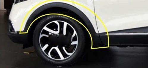 Guardabarros Renault Captur 2015-2018 | Delantero Izquierdo 6
