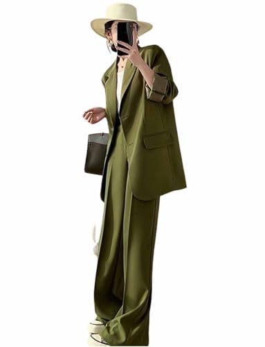 Ensemble deux pièces femme chic office lady vêtement streetjacket confortable