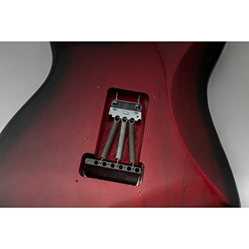 Musiclily Single Tremolo Spring Claw W/Screws Set For Fender Strat St Stratocaster Guitar Replacement, Chrome Nickel #TOP5