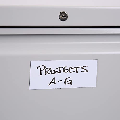 Mastervision Tape Roll Magnetic Dry Erase, 3" X 50' White #TOP4