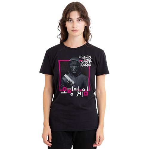 T-shirt Squid Game Front Man femme : affirmez votre style pop sans sacrifier le confort