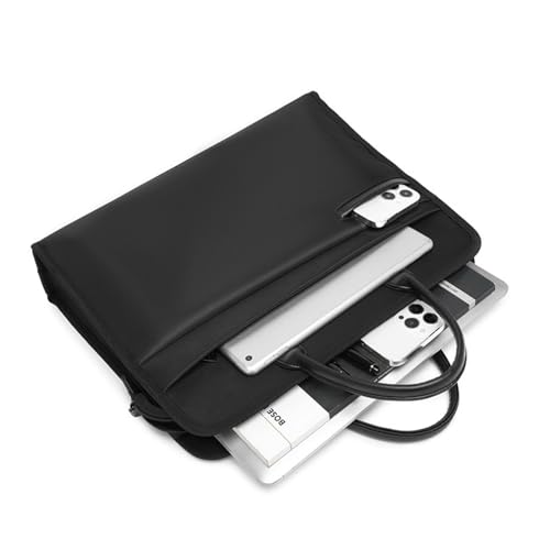 Sac d'ordinateur portable en toile idéal pour vos trajets de bureau