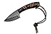 Szco Supplies Damascus Steel Red/Black Hunting Knife, 7.25 inches