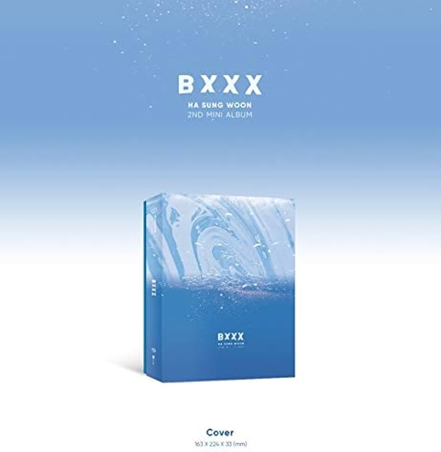 Amazon.com: Star Crew Entertainment HA Sung Woon - BXXX (2nd Mini