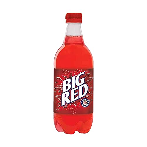 Beeq Box - (Pack Of 8) Big Red Soda, 20-Oz. Bottles #TOP2