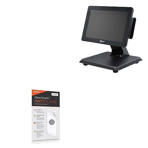 BoxWave Screen Protector Compatible with NCR Display 5915 (15 in) - ClearTouch Anti-Glare (2-Pack), Anti-Fingerprint Matte Film Skin