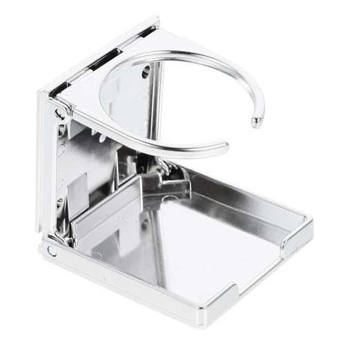 Portavasos plegable para carro 1 set miniatura 1