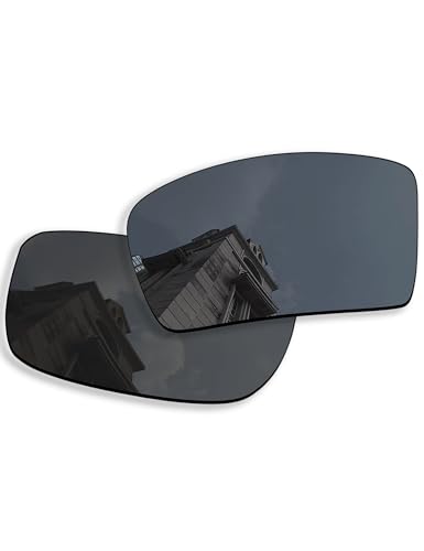 Image of 4 Pairs Polarized Replacement Lenses for Oakley Eyepatch 2 OO9136 Sunglasses, Anti-Scratch and Impact Resistant