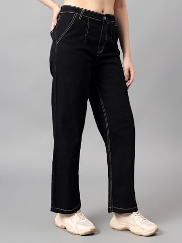 Image of KOTTY Womens Denim Jeans | All Day Comfort | Casual Wear for Women