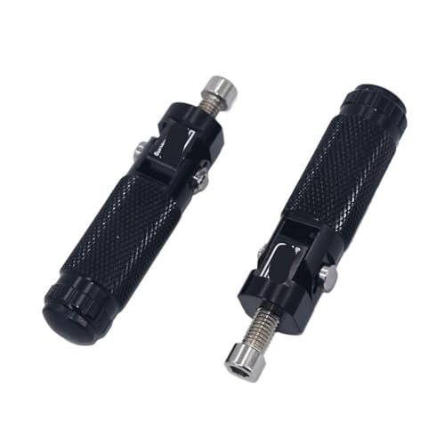 Repose-pieds pliables pour moto et scooter kit arriere retractable en alu