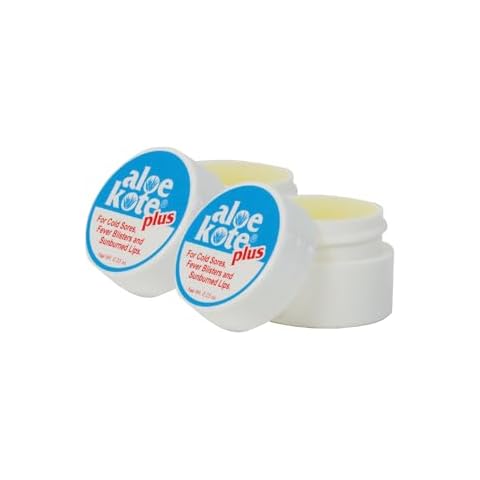 Aloe Kote Plus Lip Balm 2-Pack Cover