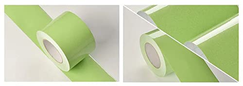 VisitRyl Bordo Per Carta Da Parati Impermeabile, Decorazione Autoadesiva Rimovibile Per Cucina, Bagno, Piastrelle, Perla Verde Chiaro 8cm X 500cm