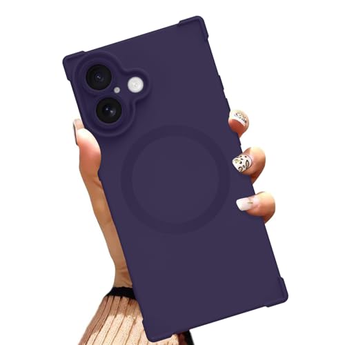 AIGOMARA iPhone 17 6.3C`pCP[X [MagSafeΉ] \tgTPU\bhp[vXgѓdbJo[R[i[ϏՌیP[X jp