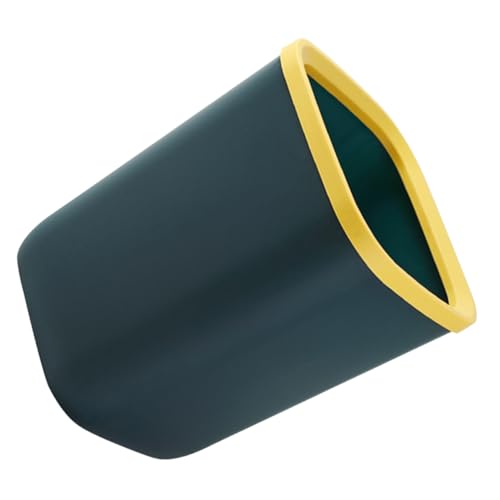 Caneca de basura cuadrada de plástico resistente miniatura 1
