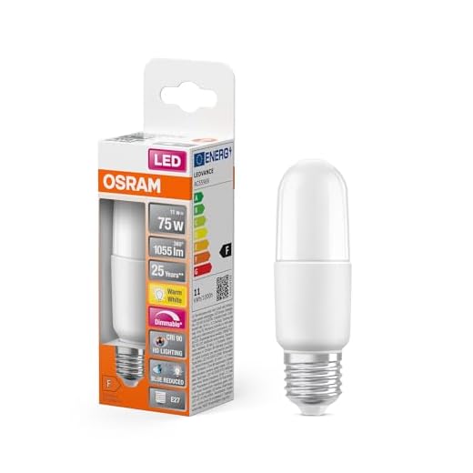 Osram Superstar dimmbare LED-Lampe mit besonders hoher Farbwiedergabe (CRI90) für E27-Sockel, matte Optik,Warmweiß (2700K), 1000 Lumen, Ersatz für herkömmliche 75W-Leuchtmittel, dimmbar, 1-er Pack