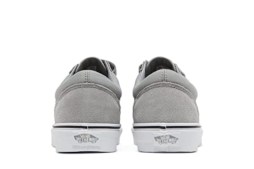 Vans Vans (Suede/Canvas Drizzle/Light Grey Size 8.0