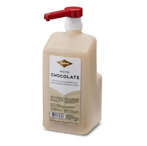 Fontana White Chocolate Mocha Sauce With Pump