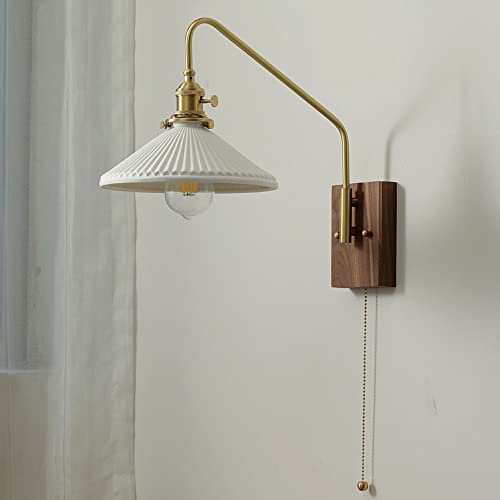 Iluminación de pared interior E27 con cabezal orientable ideal para estudio y comedor 3