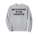 Operador de brazo de micrófono Sudadera