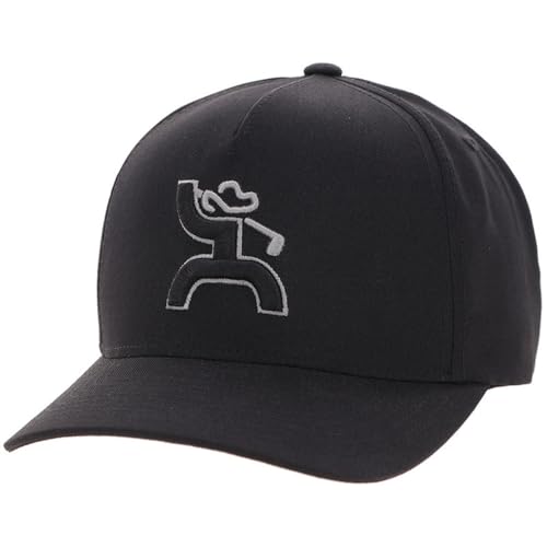 Image of HOOEY Cowboy Golf Adjustable Snapback Hat