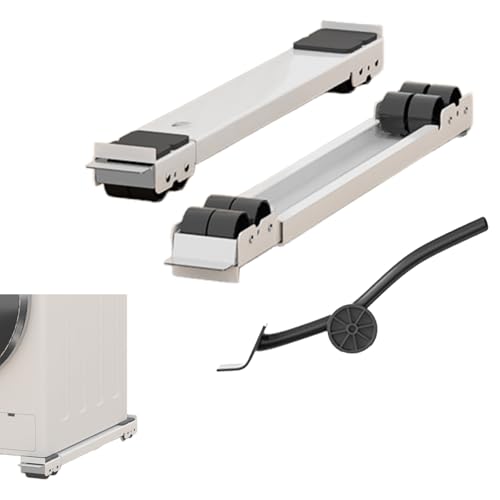 Listado de Lavasecadoras Mr.You favoritos de las personas. 43 HAUTREK Base Retráctil para Lavadora con Ruedas -Soporte Móvil Ajustable, 16 Ruedas con Freno y Palanca de Elevación, Capacidad de Carga 650 kg, para Muebles y...