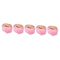 Uonlytech 5pcs Adhesive Foam Molding Trim for Wall Corners Self-Stick Decorative Molding Flexible Design for Easy Installation Home Decoration