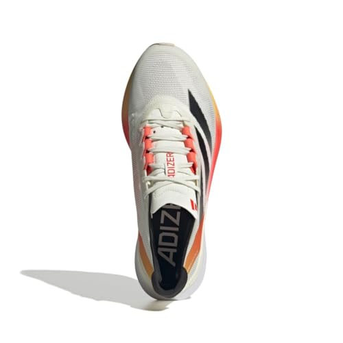 Image of adidas Womens Adizero Boston 12 Running Sneakers Shoes - Blue