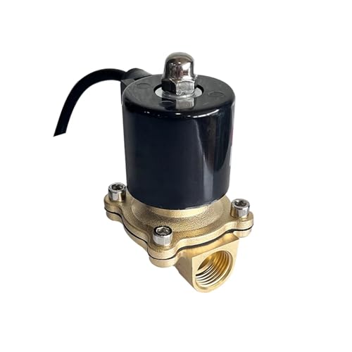 Électrovanne étanche AC220V DN50 pour contrôle d'eau - 4
