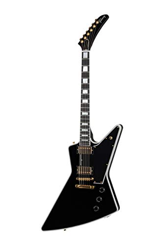 Gibson Explorer Custom w/Ebony Gloss Ebony - Les Beatles, Paul McCartney, John Lennon, RIngo Starr, George Harrison Gibson Explorer Custom w/Ebony Gloss Ebony