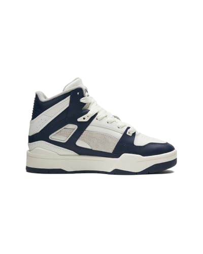 PUMA Kids Boys Slipstream Hi Ain't Broke High Sneakers Shoes Casual - Blue, White - Size 7 M2