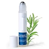 BW Rosemary Hair Growth Serum (Roll On) | 3% Redensyl & 2% Anagain | Thicker & Stronger Hair | Promotes Hair Growth & Stimulates Hair Follicles | For All Hair Types | 25ml