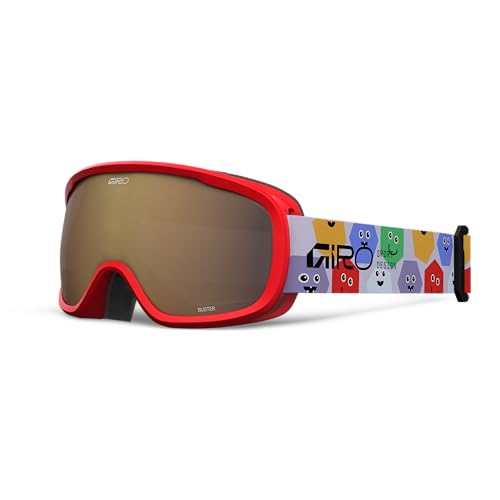 Masque de ski enfant Giro Chico 2.0 avec double lentille antibuée multicolor