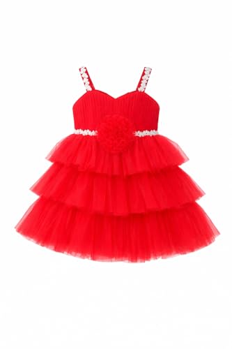 Image of Red Frock