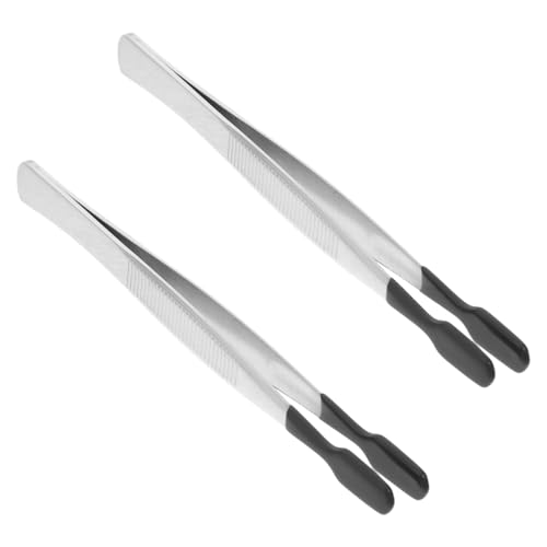 Veemoon 2 Stück Präzisions-Industrie-Pinzetten 05UH455147LB7
