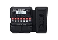 ZOOM G1X FOUR Gitarren-Multieffekt-Pedal mit Looper, Drum-Computer, Amp-Simulation und Expression-Pedal – Ideal für Bühne & Studio