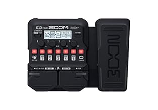 VERSATILE EFFECTS: 70+ built-in effects and amp simulations EXPRESSION PEDAL: Real-time control of key parameters LOOPER & RHYTHMS: Up to 30 seconds loop and built-in drum patterns EASY TO USE: Intuitive interface for quick setup PORTABLE DESIGN: Com...