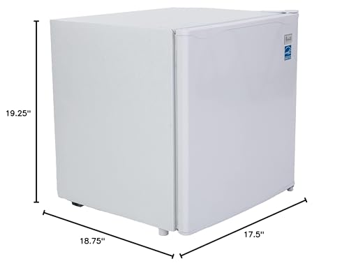 Avanti RM16J0W Rm16J 1.6 Cu. Ft. Compact Refrigerator thumb #4