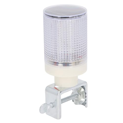 Luz de advertencia solar intermitente Duokon con panel monocristalino 4