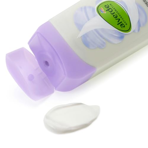 alverde NATURKOSMETIK 2er-Set Hautpflege: Nagelöl NAIL OIL ROLL-ON pflegt Nägel & Nagelhaut, leicht aufzutragen, zieht schnell ein, 15 ml + Körperlotion PURE COMFORT hautberuhigend, 250 ml (265 ml) – Bild 7