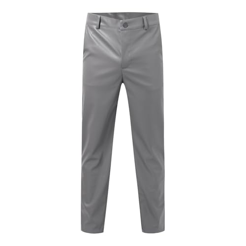 Pantalon slim stretch décontracté fuselé fini les pantalons rigides inconfortables - 5
