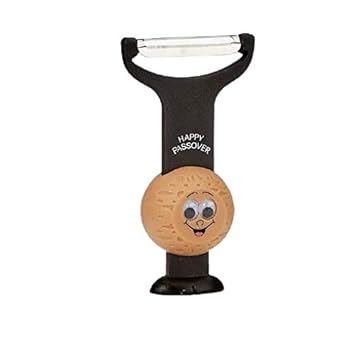 Rite Lite Cute and Whimsical Mr. Matzah Ball Potato Peeler For Delicious Latkes and Kugel