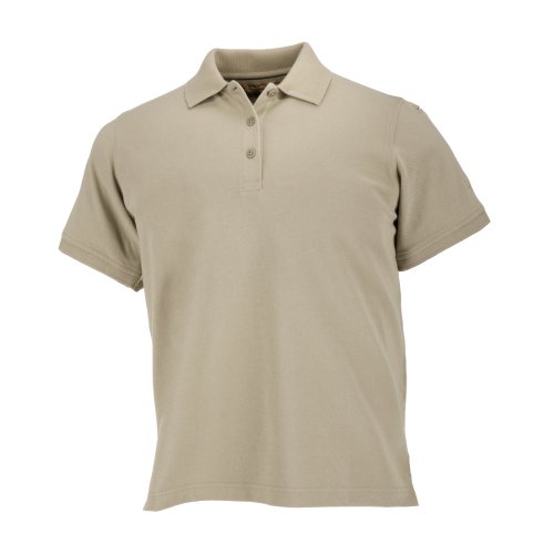 5.11 Women s Performance Polo Short Sleeve Tactical Shirt, Style 61166, Silver Tan, M