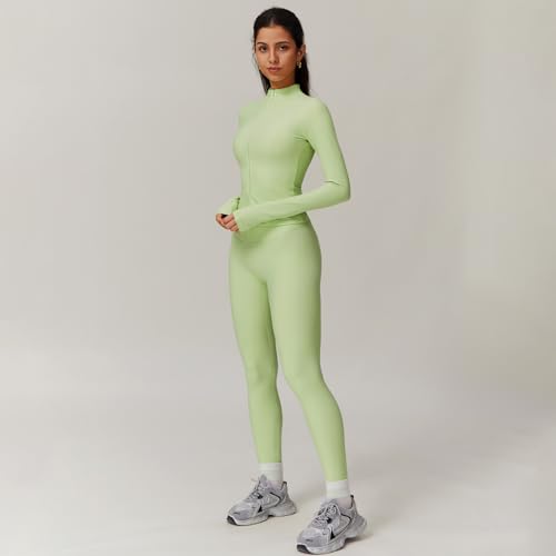 3-Piece Seamless Moisture-Wicking Workout Set for Women Fitness,Yoga Sportswear,Sportswear, Athletic Activewear2